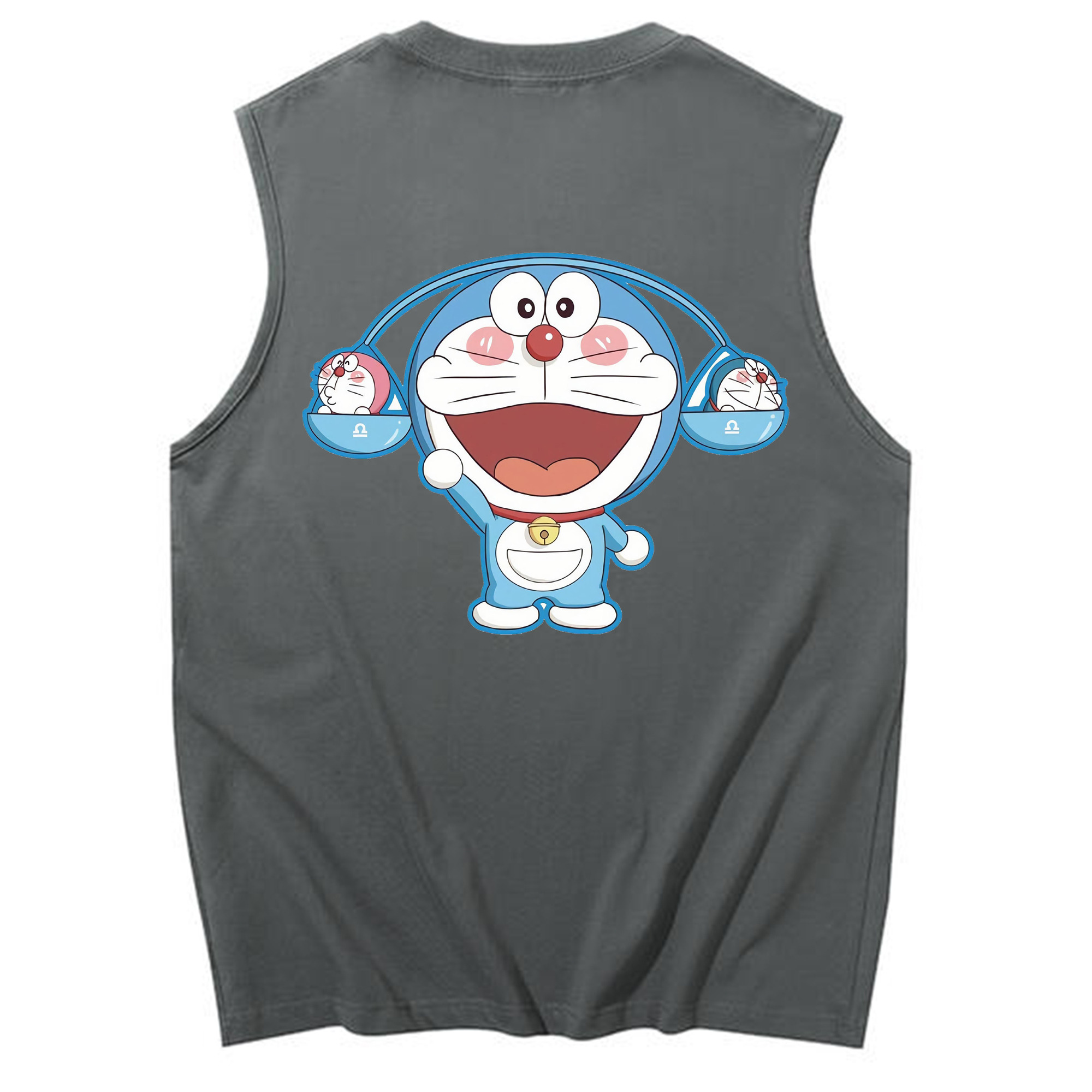 （画像用） ドラえもん Doraemon コットン100％タンクトップ（背面プリント）
